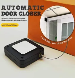 1pc stans automatisk sensor dörr närmare lämplig för alla dörrar 800 g spänning automatisk dörr närmare hål dörr närmare5724972