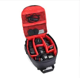 Fashion Fashion PO Digital DIGITAL DSLR CAMERA BAG العلامة التجارية الجديدة الكاميرا الكاميرا حقيبة فيديو صغيرة SLR MOCHILA COVERARAIN COVERS