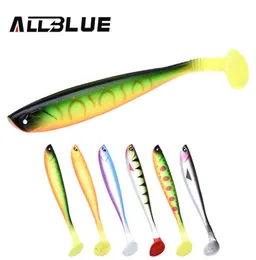 Luka 3d Soft Swin Fishing Lure 10g12cm Soft Bait 4 pezzi Shad Silicone Bass Pike Minnow Swimbait Jigging Plastic Lure9915151