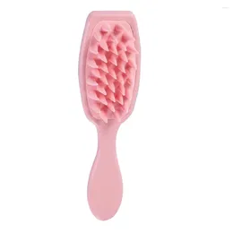 Dog Apparel Scrubber Pet Bath Brush Bathing Supplies Puppy Cat Massager Pink Small For Grooming