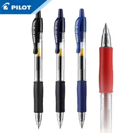 3pcs PILOT Gel Pen BLG2 Art Ballpoint Office Accessories Stationery Student Supplies Cute Kawaii Water Pens 240229