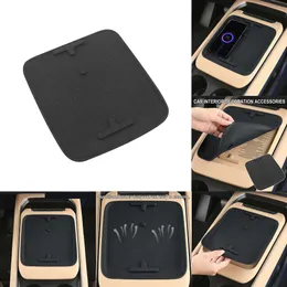 Neue Auto Lade Telefon Pad Anti Slip Center Konsole Drahtlose Ladegerät Matte Für DONGFENG Voyah Freies 2024 Innen Zubehör