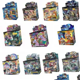 Wholesale 360PCS Card Games Corper Collectionment Collections Battle Cards Elf English French Spanish Kids Collection Toys Drop D DHX8E