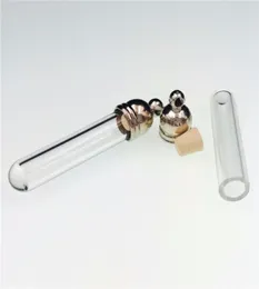 50 Stück 29 x 5 mm Röhrenform Glasfläschchen Anhänger Glasanhänger Wunschbole Medaillon Halskette Name auf Reisbole4264770