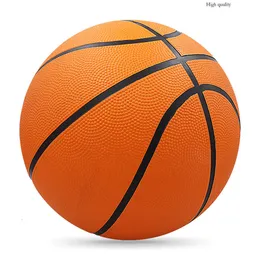 Manufacturer No.7, No.5, No.3 Children's Rubber Basketball Adult Primary And Secondary School Students Indoor And Outdoor Training Blue Ball