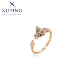 Cluster Rings Xuping Jewelry High Quality Animals Woman Ring With Gold Plated For Party Gift S00092949