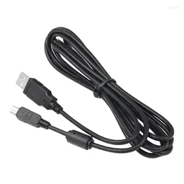 Сменный USB-кабель для передачи данных, 1,5 м, 12-контактный CB-USB6/CB-USB5, шнур для синхронизации передачи данных камеры, зарядный шнур для OLYMPUS C-70z C-500