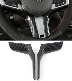 Car Accessories Steering Wheel Panel Cover Frame Sticker Trim ABS Carbon Interior Decoration for BMW X3 G01 X4 G02 20182020259C8153583