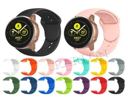 حزام سيليكون Universal 22mm 20mmband لـ Samsung Galaxy 46mm Active 2 S3 Amazfit GTR Huawei GT Garmin Vivoactive 3 Bands X5264733