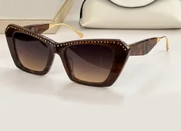 4114 Butterfly Stones Sunglasses Brown Ramble/Brown Lradient Women Summer Sonnenbrille Fashion Shades UV400 Eyesex