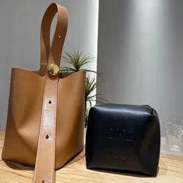2024 Pokaż kamyk wiadra ręcznie projektant torby mini torba luksusowe torby Lucky torebka torebka na ramię torba crossbody torebki kobiety