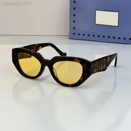 Cat Eye Sunglasses Designer C Womens Modern Agchiciation Fashion Positions Tortoise Shell Glasses عالية الجودة خلات نظارة شمسية