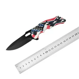 Yangjiang High Hardness Folding Camping Tactics Survival Outdoor Fruit Knife 901936