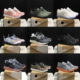 Nova på White Pearl Cloud Man Womans Nova Form Federer Tennis Running Shoes Shock S Sneakers Men Women Designer Shoes Run Dhgate Iron Leaf Pearl