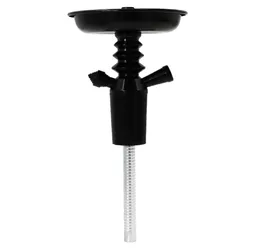 Toppuff Aluminium Hookah Shisha Top Head z tacą Hookah STEM do wina lub butelki z wodą Duże hakah Chicha Narguile Accessorie1354113