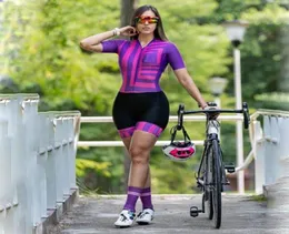 2021 Summer Cycling Clothing Women Road Rowerys Koszulki górskie oddychające i szybkie ubrania One Piece6999119
