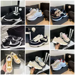 Channelshoes Designer Luxury Donna Scarpe da corsa casual da esterno Sneakers Pelle scamosciata vintage e scarpe da ginnastica da uomo Moda Derma scarpe casual firmate 11s