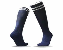 Professionella elitfotbollstrumpor Long Knee Athletic Sport Socks Men Fashion Compression Thermal Winter Socks5685319