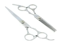 Pet Scissors 70quot Cutting 60 quot Scissors Set Professional Vs for Dog Grooming 1Set Wooden Case LZ9552421