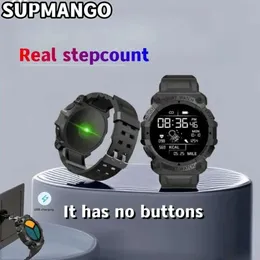 B33 Real Stepcount Multi Function Step Connected Smart Watch Uomo Donna Adatto per e Android