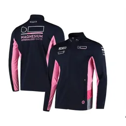 Abbigliamento da motociclista Giacca da gara F1 Giacca a maniche lunghe Autunno e inverno Completo Match Point Team Maglione caldo Forma One Auto personalizzata Otuh5