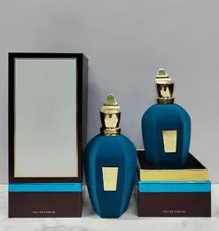 100 ml blaues Parfüm EAU De Parfum EDP Düfte Natur Spray Parfums für Männer Frauen