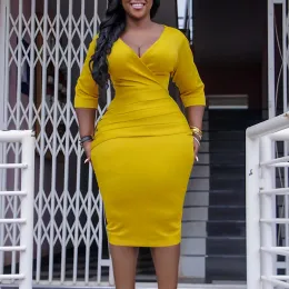 Vestido azul branco vermelho amarelo curto barato vestido feminino verão 40 a 50 anos de idade senhoras gordinho saia de escritório apertado cintura alta bodycon