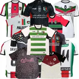 2023 24 25 CD Palestino Soccer Jerseys Chile Carrasco Cornejo Salas Davila Farias Home Away Away Beat