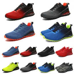 GAI Sapatos de Lona Respirável Mulheres Tamanho Grande Moda Respirável Confortável Preto Branco Verde Casual Mens Treinadores Esportes Tênis A33 esporte