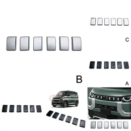 Novos acessórios de substituição de guarda para mitsubishi delica mini 2023 grade dianteira grill capa guarnição decoração peças do carro