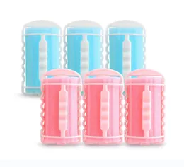 6pcs Włosy do włosów Rolki Dom DIY Sponge Magic Curlers Roll Bangs Curls Artefact Podwójna warstwa Seldhesive Styling Curler UN4778537594