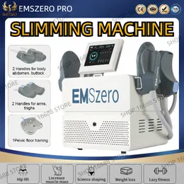 Emszero nova neo profesyonel ems sıfır pro ultra rf vücut heykel machie hiemt ağırlık zayıflama yağ kaybı kas stimülasyonu 6500w 0-15 Tesla Makinesi