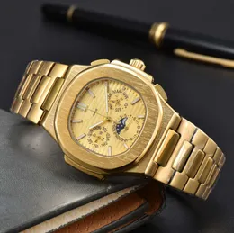 Top Brand Watches Men Lady Luxury Wristwatches Quality Movement Quartz Wristwatche Classic 5740 Wrist Watch Automatic Date Fashion Armband Guarda Montre de Luxe
