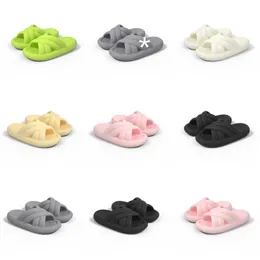 summer new product free shipping slippers designer for women shoes Green White Black Pink Grey slipper sandals fashion-039 womens flat slides GAI outdoor shoes