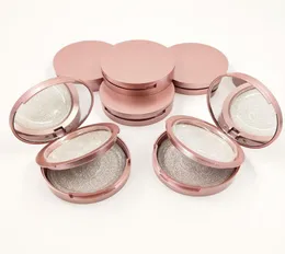 Caixas inteiras para cílios de marca própria, embalagem cosmética, preta, rosa, dourada, redonda, caixa para cílios postiços, 2 pares, estojo de armazenamento de cílios 3D 3763372