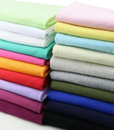 Tecido fino de malha 100 algodão, camiseta de verão para roupas de bebê pelo halfyard7503376
