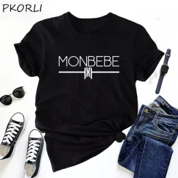 T-shirt Monsta X maglietta coreana Fashi