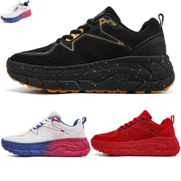 Erkekler Klasik Koşu Ayakkabıları Yumuşak Konfor Siyah Kırmızı Donanma Gri Erkekler Spor Spor ayakkabıları Gai Boyutu 39-44 Color44