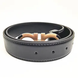 Designer Belt Men 3,5 cm bredt bälte BB Simon Belt Smooth Plain Leather Flerfärgad bälte Body Double D Lychee Black Gold Dark Silver Luxury Business Belt