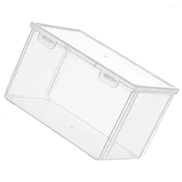 Plates Loaf Cake Container Household Fresh-keeping -grade Transparent Plastic Toast Bread Storage Box Bakery Boxes Organizer