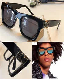 New fashion designer sunglasses 1245 millionaire small square frame outdoor protection avantgarde popular decorative eyewear top 2024810