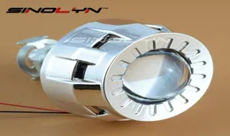 18 20 أصغر Micro HID BI XENON MENDICOR Projector Lensmini Gatling Gun Snouds for carsmotorcycle H7 H4 Car Tyling8824570