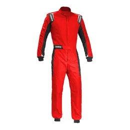 Motorcycle Onesie Waterproof Racing Onesie Wear Resistant Motorcycle Jacket Breathable Onesies Quick Dry Go-kart Suits S-4XL 240227