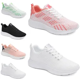 Casual Shoes Solid Color Black White Pale Green Jogging Walkings Low Soft Mens Womens Sneaker Breathable Classical Trainers GAI sport