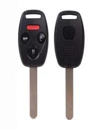 Honda Civic Remote Key FOBキーレスエントリ交換用トランスミッター52983593347022の新しい4Buttonsの交換ノーカット