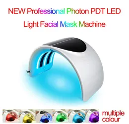 Máquina de terapia podinâmica para rejuvenescimento da pele com LED para clareamento facial Pdt 7 cores Light Therapy3548033