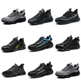 Koşu ayakkabıları Gai Sekiz Erkek Kadın Üçlü Black Beyaz Koyu Mavi Mesh Nefes Alabilir Platform Ayakkabı Spor Spor ayakkabı