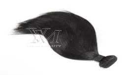 Vmae 12A 100 Unverarbeitete Neuankömmling Brasilianisches Reines Haar Burmesisches Haar Yaki Gerade Schusswebart Stück Haarverlängerungen Soft9398649
