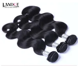 Onda do corpo brasileiro cabelo virgem barato peruano indiano malaio cambojano tecer cabelo humano 34 pacotes natural preto 1b remy cabelo 81601999