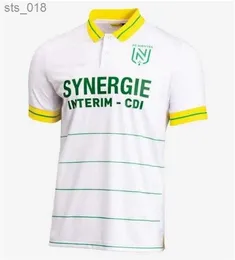 Maglie da calcio 2023 2024 Maillots Nantes Etoile 80 ° anniversario Riedizione GIROTTO COULIBALY BLAS KOLO MUANI FootballH243588